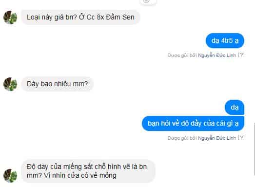 Hoa văn cửa sắt chung cư CNC của Gia Hưng dùng sắt dày mấy mm ạ?