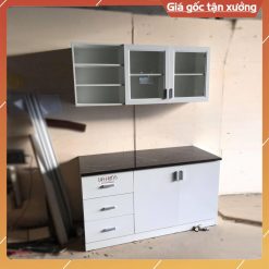 Kệ bếp gỗ công nghiệp GHF-6970