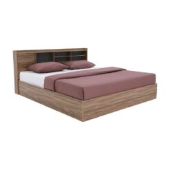 Giường gỗ công nghiệp MDF chống ẩm GHF-7275