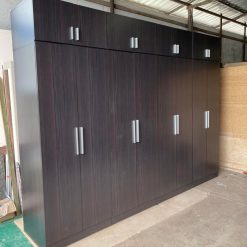 Tủ áo gỗ công nghiệp MDF phủ Melamine GHS-8888